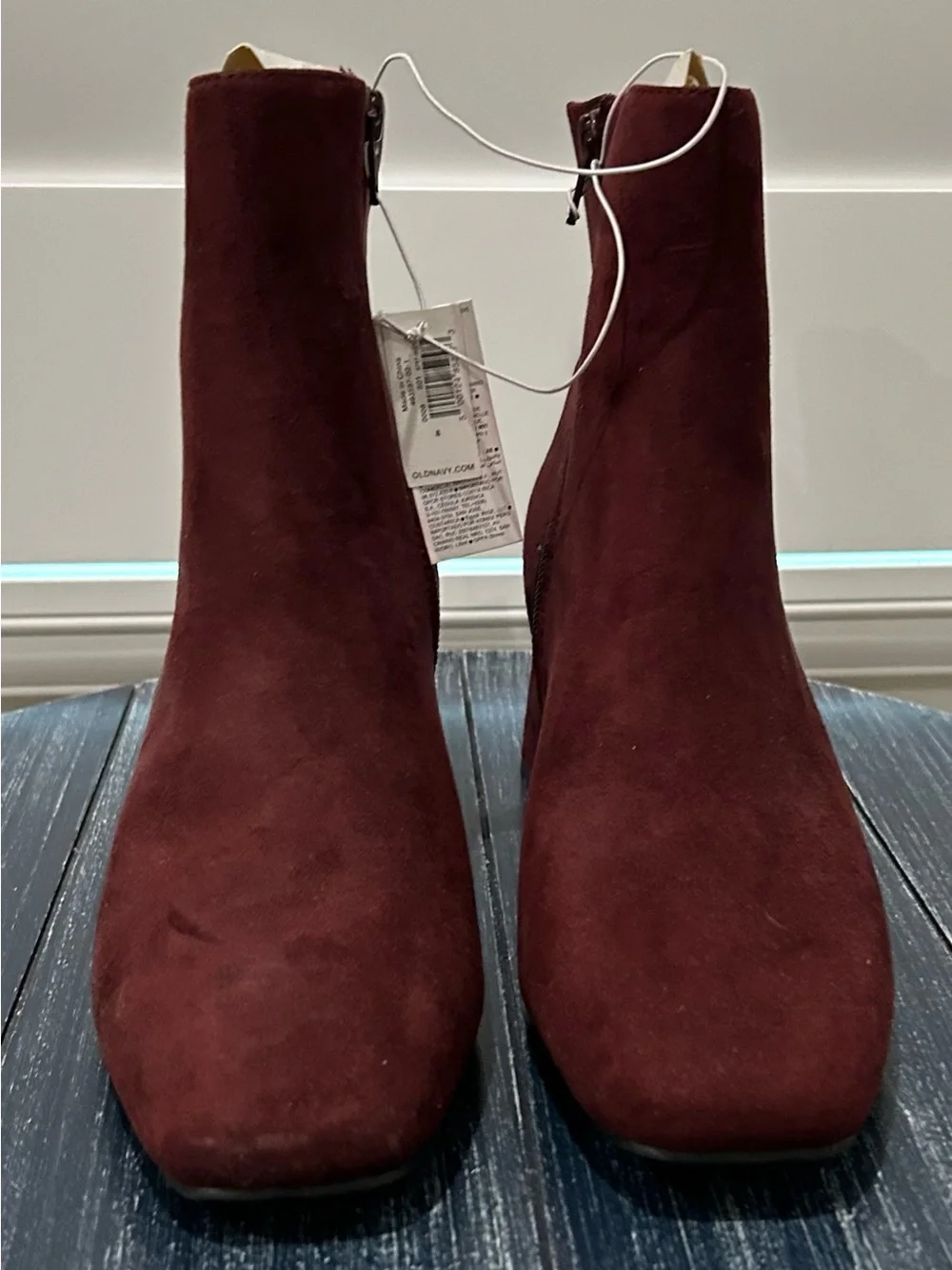 Old Navy Square Toe Booties